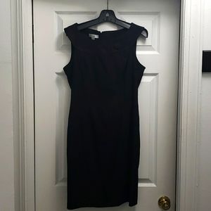 NWT Dressbarn Black  Sleeveless Dress- SIZE 12